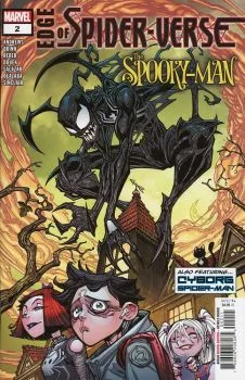 Cover of The Terrible Horror of The Spooky-Man; The Cy-Nister Six; Prologue