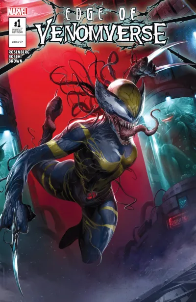Cover of Issue #1