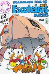 Acampando com os Escoteiros Mirins