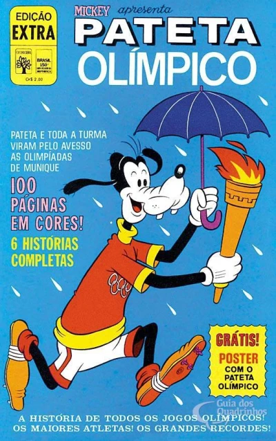 Cover of Pateta Olímpico