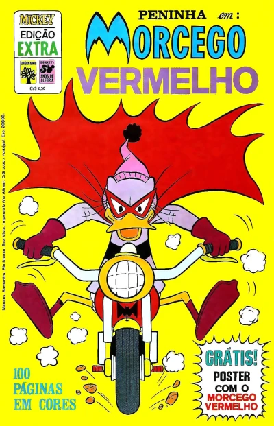 Cover of Morcego Vermelho