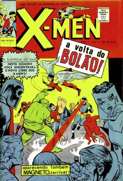 Cover of Issue #1