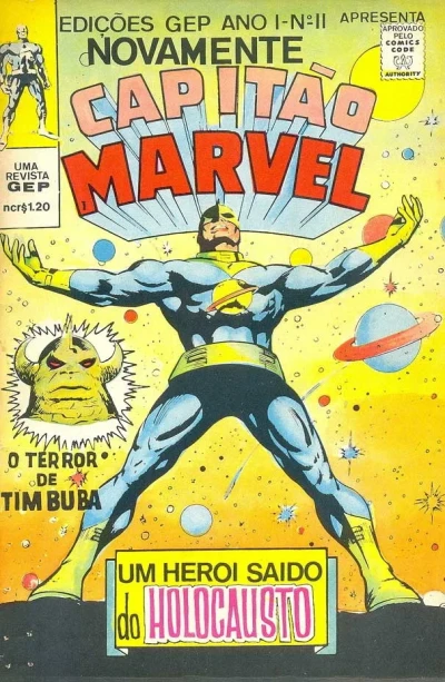 Cover of Issue #11