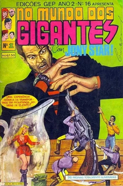 Cover of Issue #16