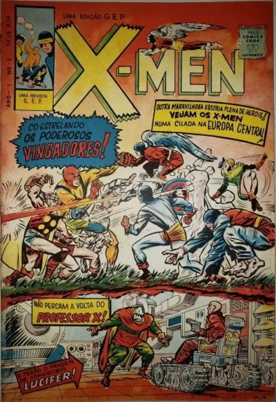 Cover of Issue #3