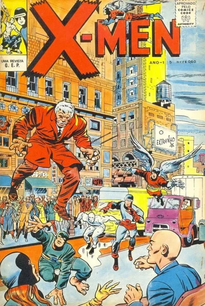 Cover of Issue #5