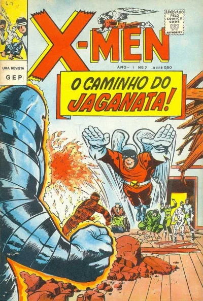 Cover of Issue #7