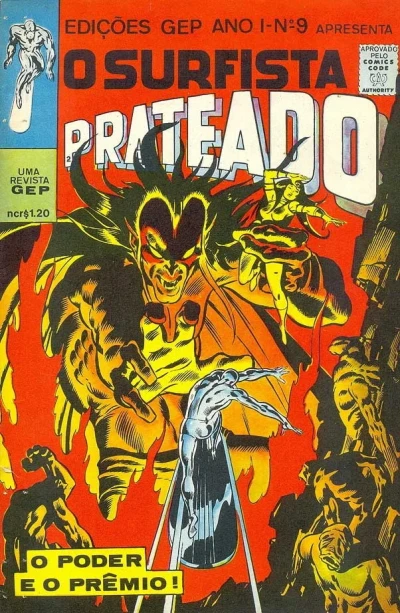 Cover of Issue #9