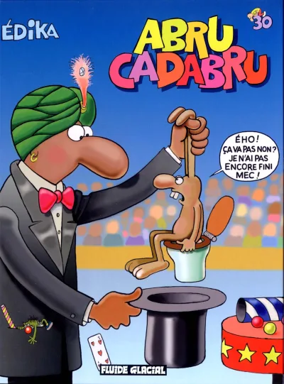 Cover of Abru Cadabru