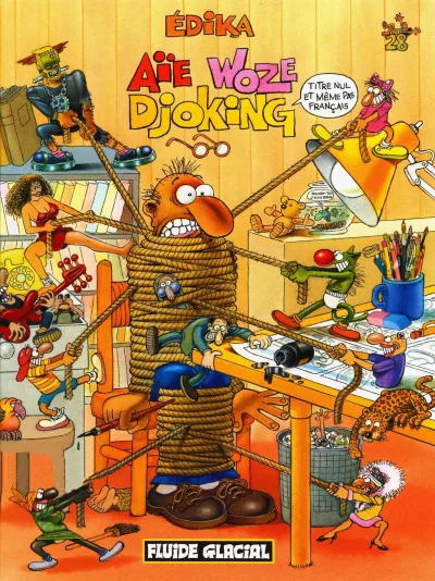 Cover of Aïe Woze Djoking