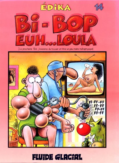 Cover of Bi-Bop Euh...Loula