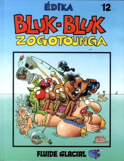 Cover of Bluk-Bluk Zogotounga