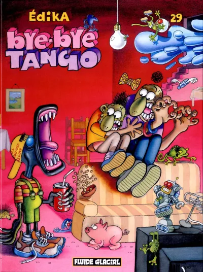 Cover of Bye-Bye Tango