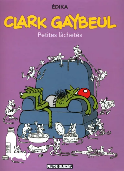 Cover of Clark Gaybeul Petites Lâchetés