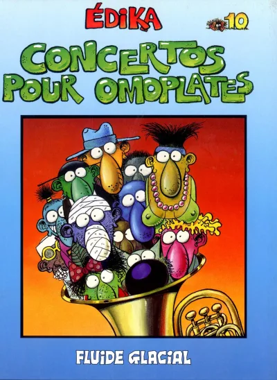 Cover of Concertos pour Omoplates