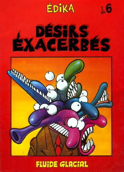 Cover of Désirs Exacerbés