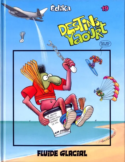 Cover of Destins Yaourt