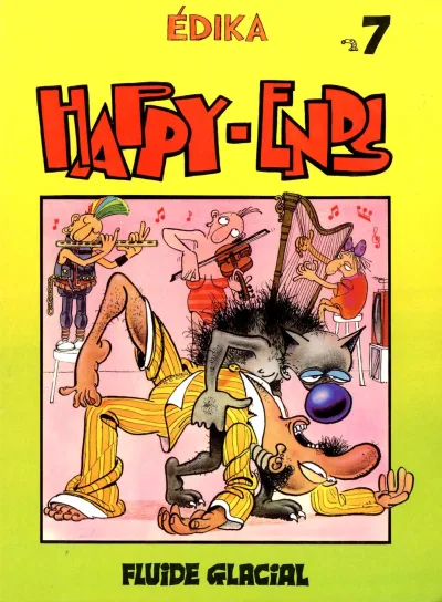 Cover of Happy-Ends