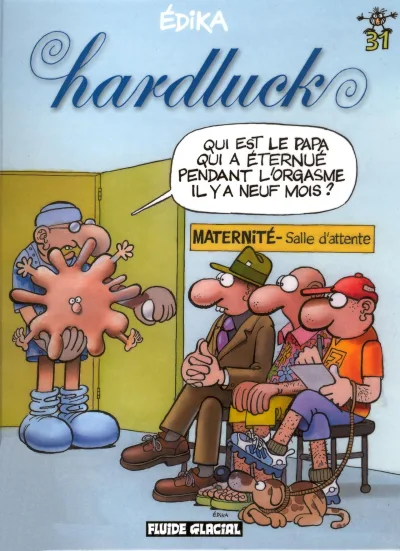 Cover of Hardluck