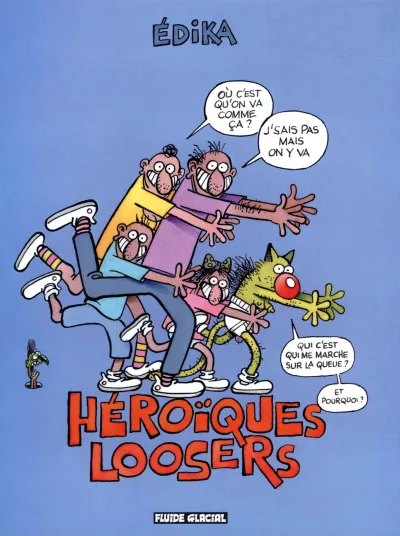 Cover of Héroïques Loosers