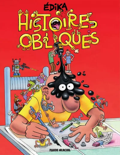 Cover of Histoires Obliques