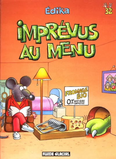 Cover of Imprévus au Menu