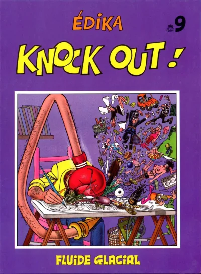 Cover of Knock Out!