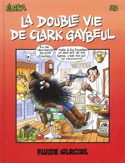 Cover of La Double Vie de Clark Gaybeul