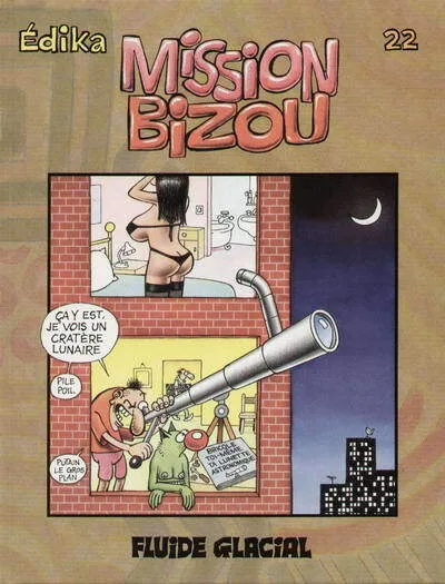 Cover of Mission Bizou