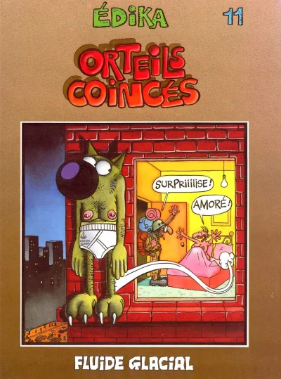 Cover of Orteils Coincés