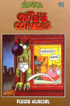 Orteils Coincés