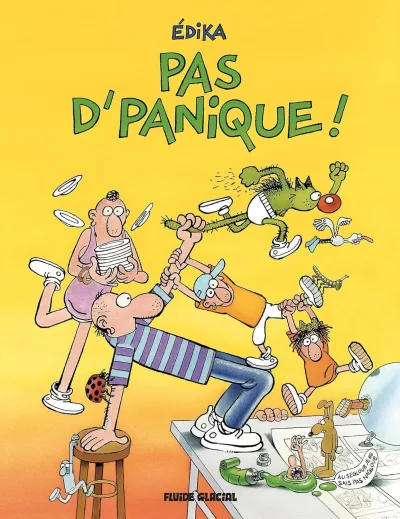Cover of Pas d'Panique!