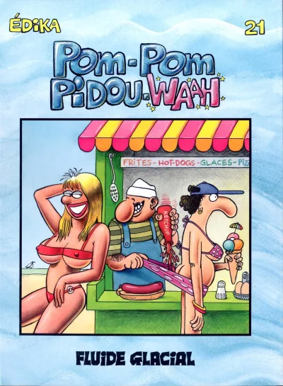 Cover of Pom-Pom Pidou-Waah
