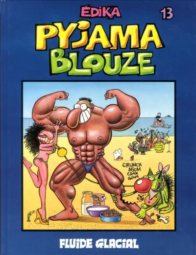 Cover of Pyjama Blouze