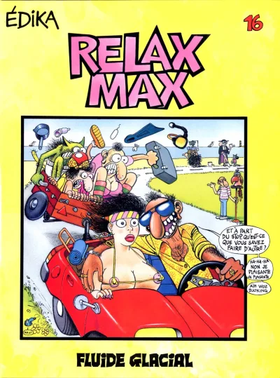 Cover of Relax Max