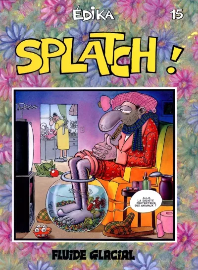 Cover of Splatch!