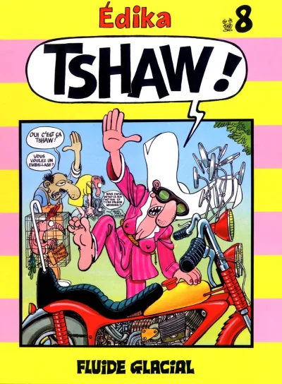Cover of Tshaw!