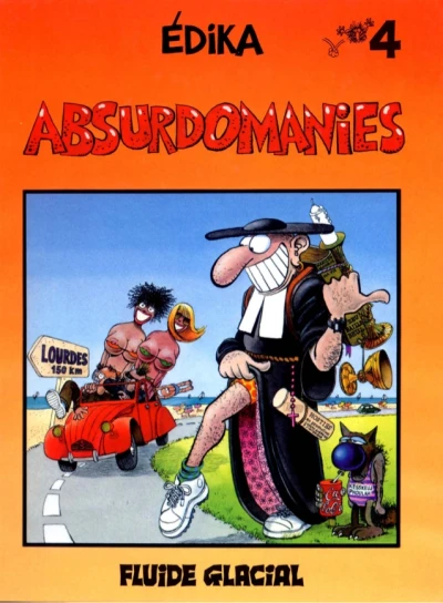 Cover of Absurdomanies