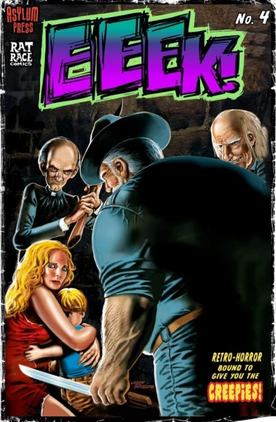 Cover of Issue #4