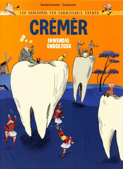 Cover of Inwendig onderzoek