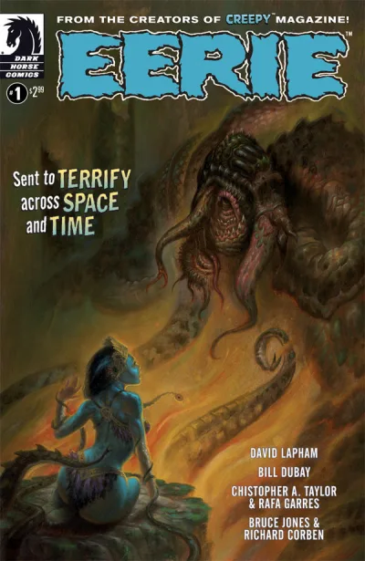 Cover of Issue #1