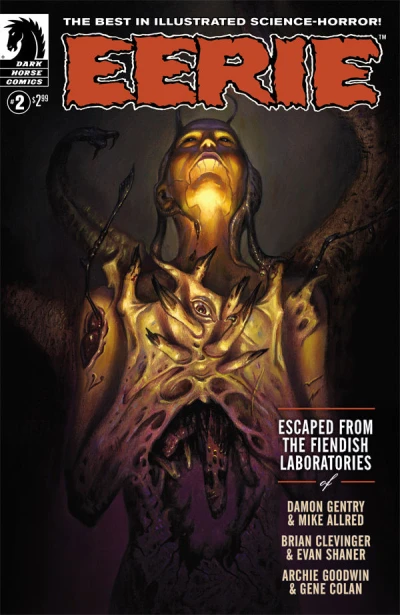 Cover of Issue #2