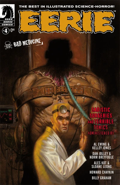 Cover of Issue #4