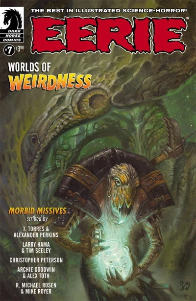 Cover of Issue #7