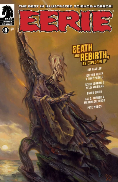 Cover of Issue #8