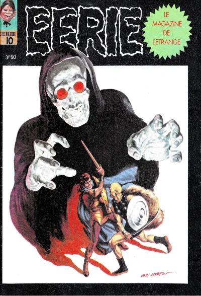 Cover of Issue #10