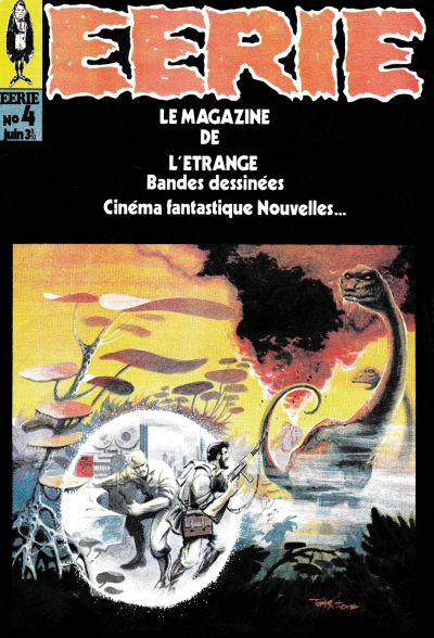 Cover of Issue #4