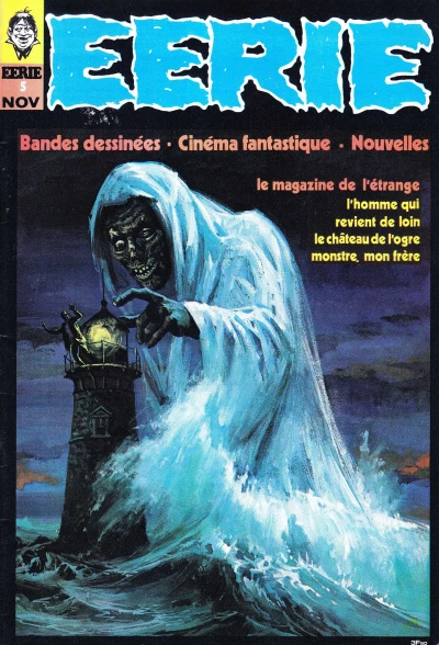 Cover of Issue #5
