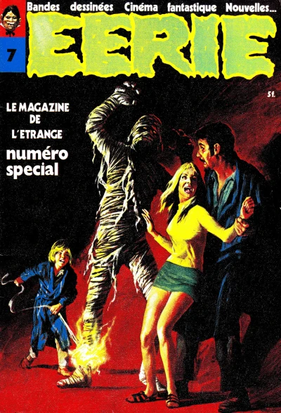 Cover of Issue #7