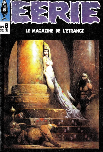 Cover of Issue #8